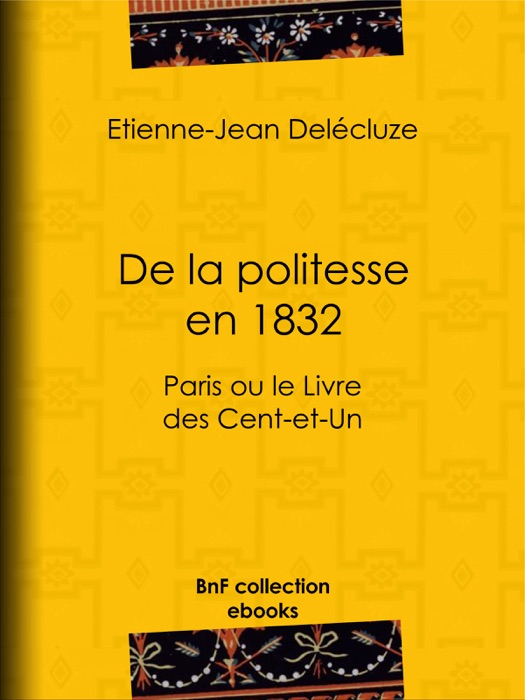 De la politesse en 1832