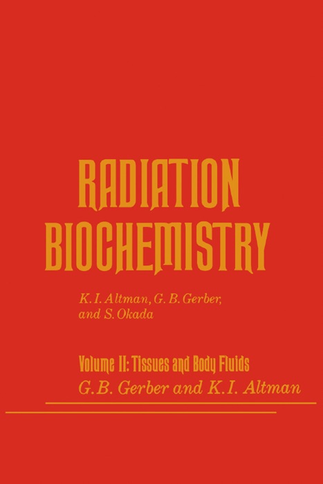 Radiation Biochemistry