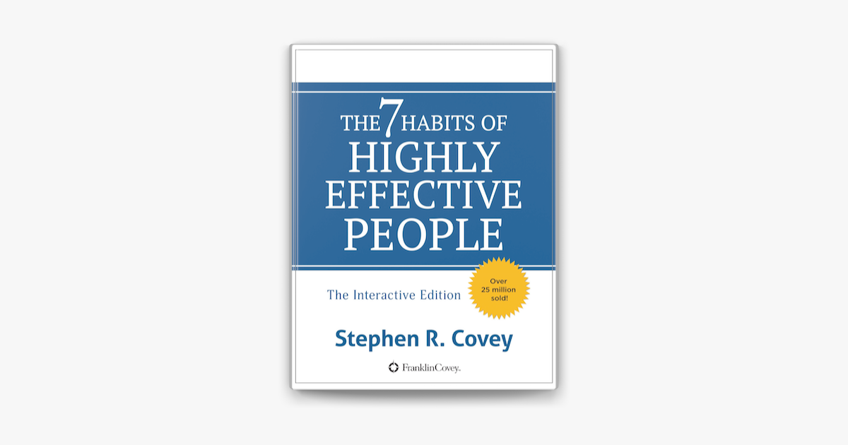 the 7 habits of highly effective people book amazon