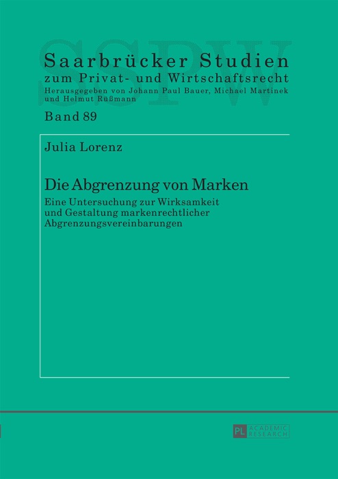 Die Abgrenzung von Marken