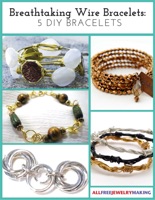 Breathtaking Wire Bracelets-5 DIY Bracelets
