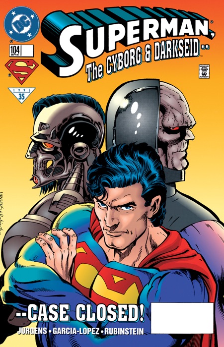 Superman (1986-2006) #104
