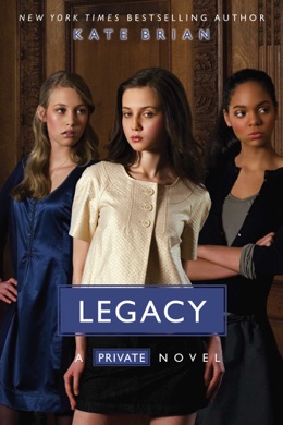 Capa do livro Legacy de Kate Brian