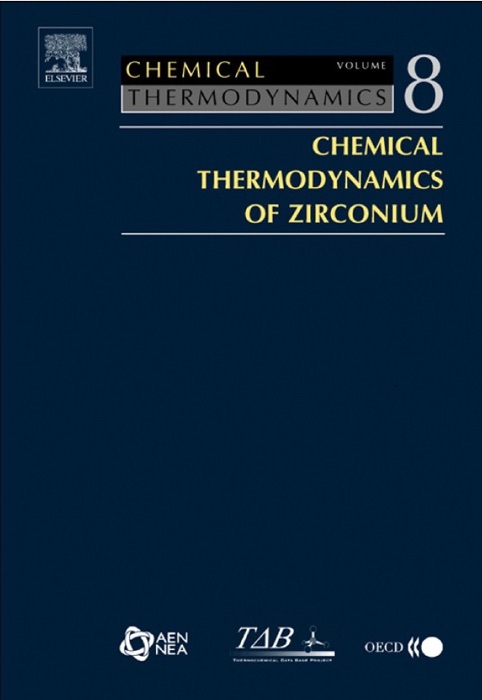 Chemical Thermodynamics of Zirconium