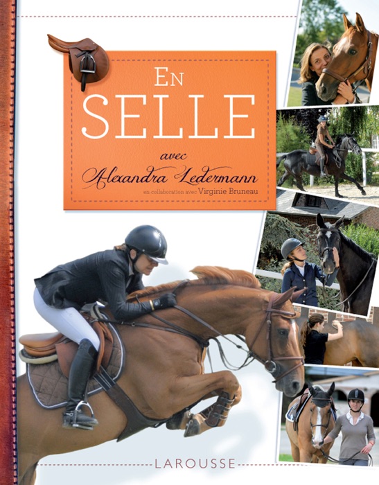 En selle avec Alexandra Ledermann