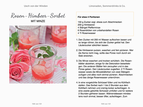 Limonaden Sommerdrinks Co By Usch Von Der Winden On Apple Books - 