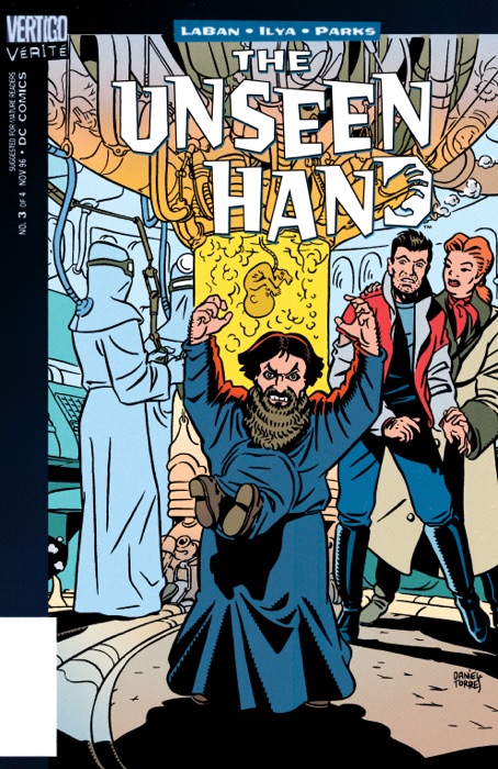 Vertigo Verite: The Unseen Hand (1996-) #3