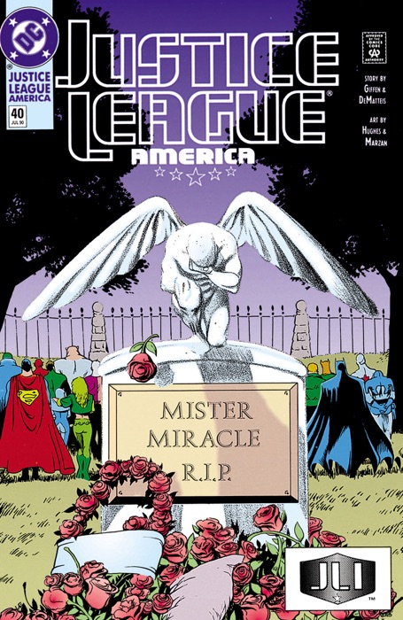 Justice League America (1987-1996) #40