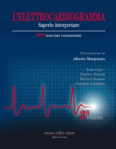 L'Elettrocardiogramma Saperlo Interpretare Book Cover