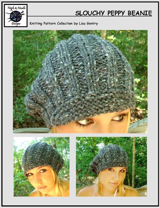 Slouchy Peppy Beanie Hat