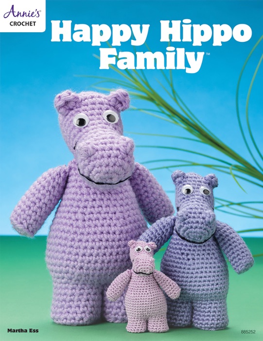 Happy Hippo Family