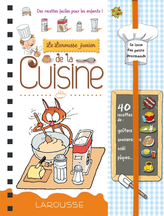 Larousse Junior de la cuisine