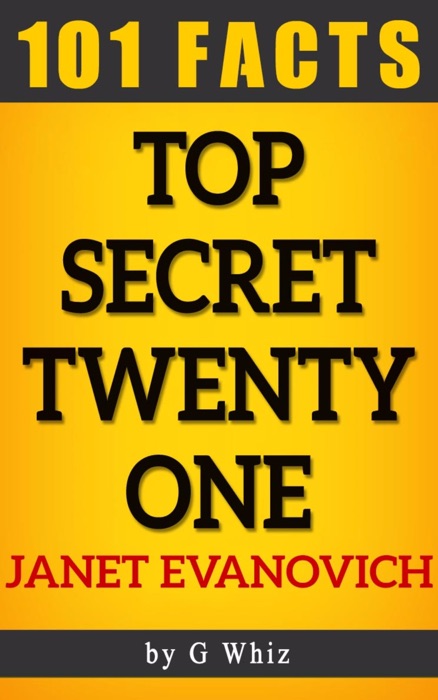 Top Secret Twenty-one – 101 Amazing Facts