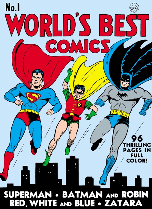 World's Best Comics (1941-) #1