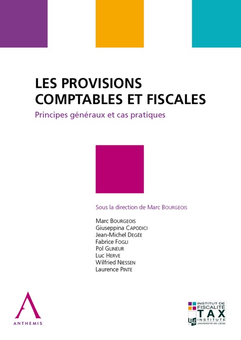 Les provisions comptables et fiscales