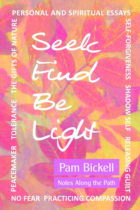 Seek Find Be Light