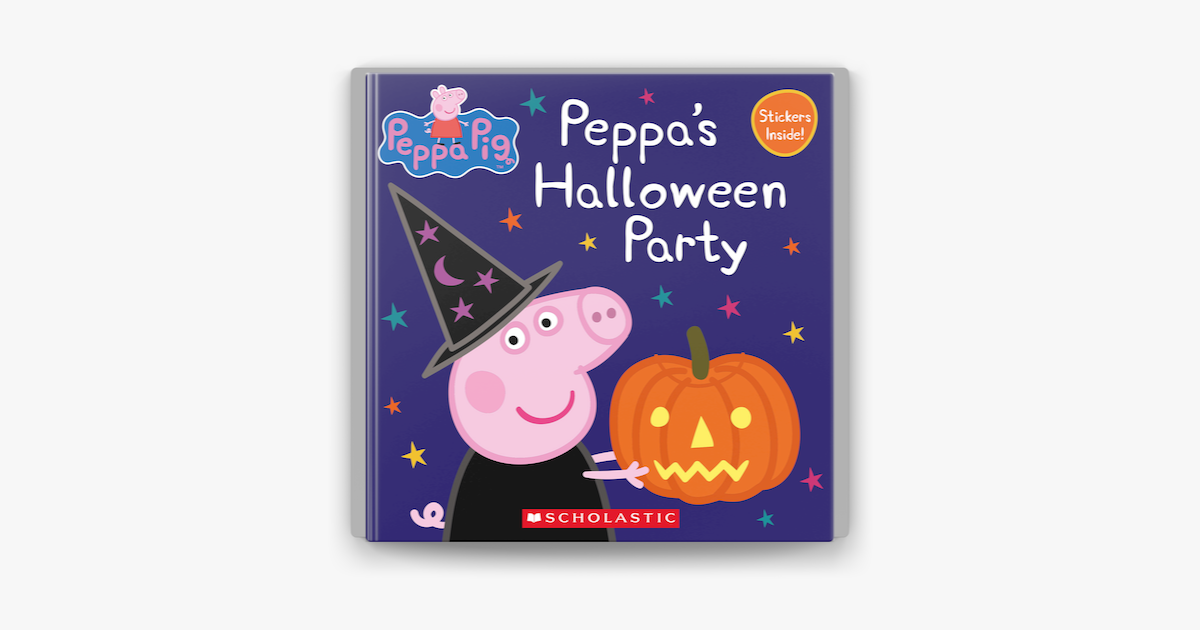 ‎peppas Halloween Party Peppa Pig 8x8 On Apple Books