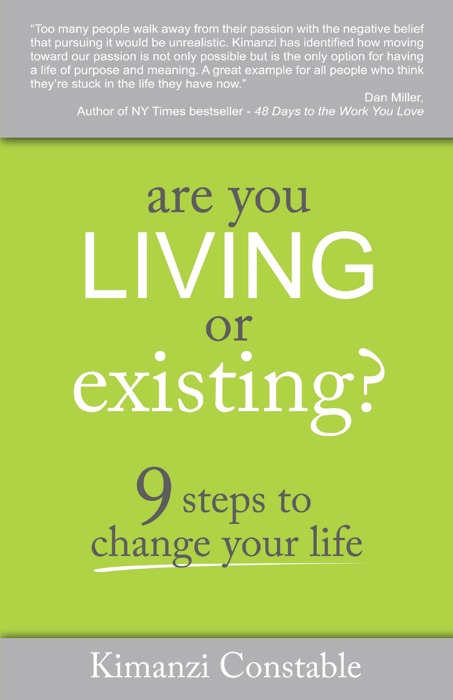 Are You Living or Existing?