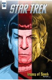 Star Trek #58 - Mike Johnson by  Mike Johnson PDF Download
