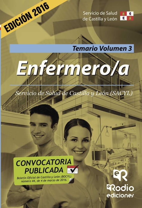 Enfermero/a. Temario. Volumen 3. Servicio de Salud de Castilla y León