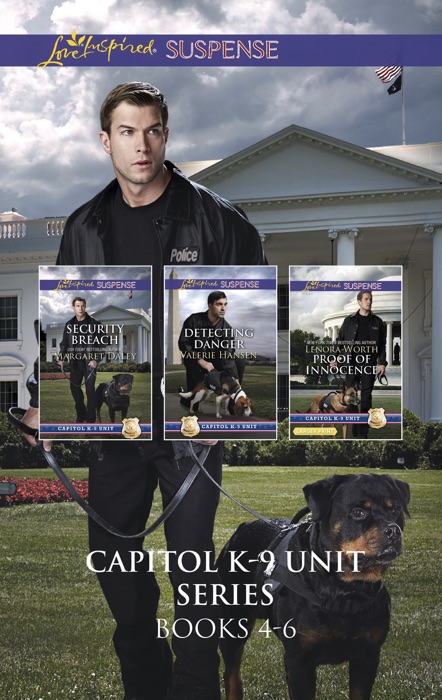 Capitol K-9 Unit Series Books 4-6