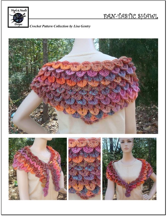 Fan Tastic Shawl