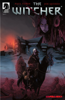 Paul Tobin - The Witcher #2 artwork