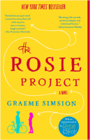 Graeme Simsion - The Rosie Project artwork