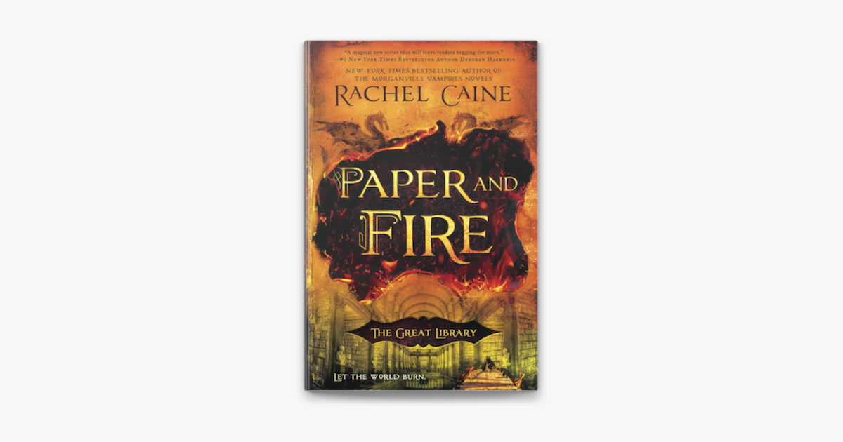 Paper And Fire On Apple Books