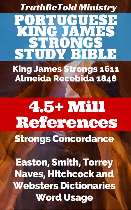 Portuguese King James Strongs Study Bible