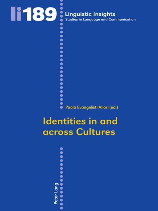 Identities in and Across Cultures