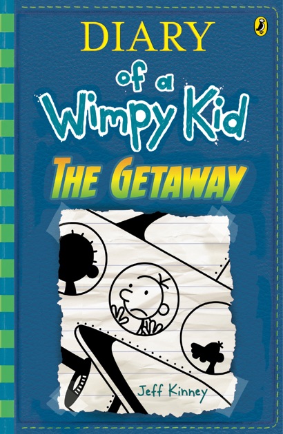 the getaway book by jeff kinney