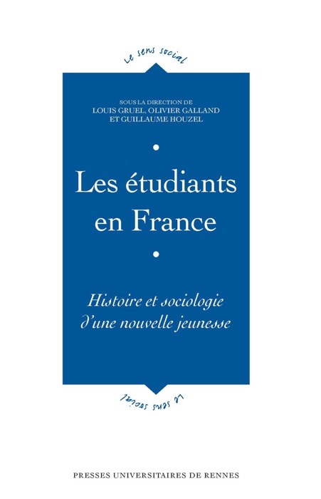 Les étudiants en France