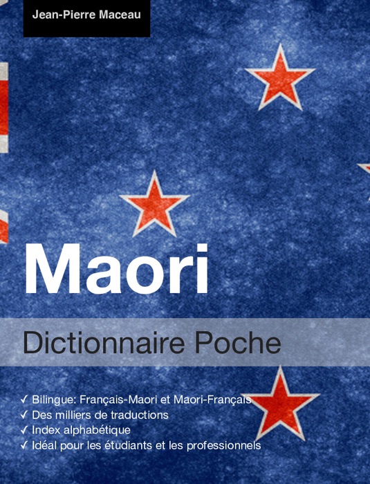 Dictionnaire Poche Maori