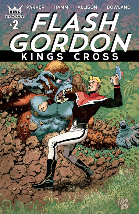 Flash Gordon: Kings Cross #2 (of 5)