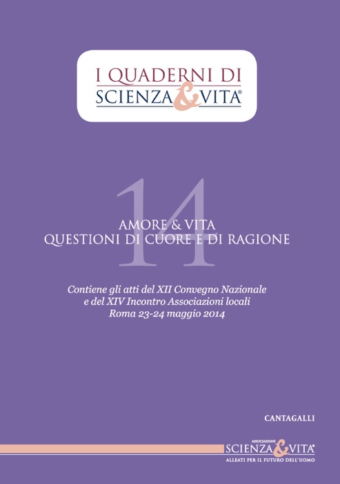 I Quaderni di Scienza & Vita 14