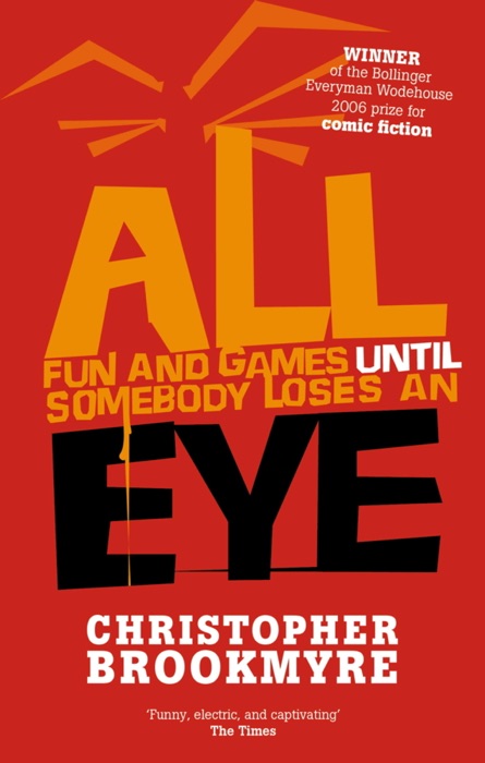 All Fun And Games Until Somebody Loses An Eye