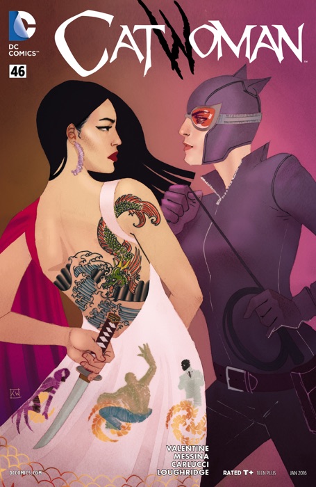 Catwoman (2011-) #46