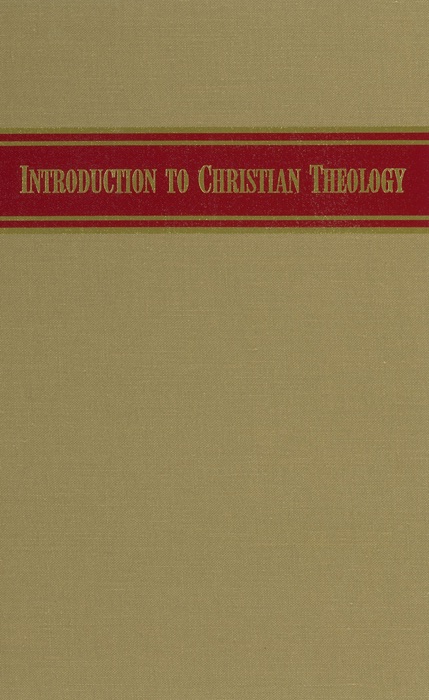 Introduction to Christian Theology