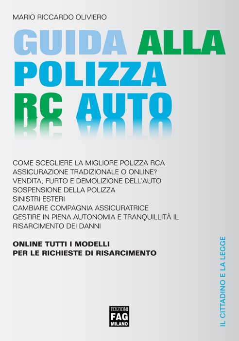 Guida alla polizza RC auto