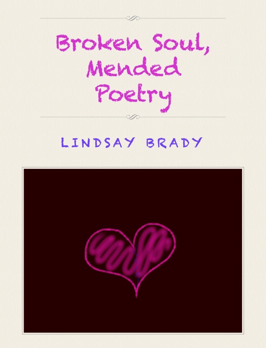 Broken Soul Mended Poetry