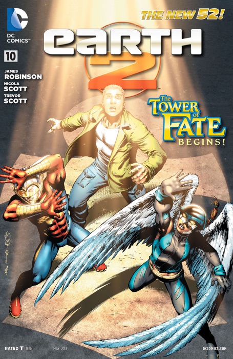 Earth 2 (2012-) #10