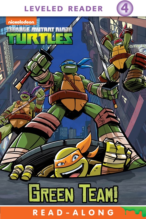 Green Team! (Teenage Mutant Ninja Turtles) (Enhanced Edition)