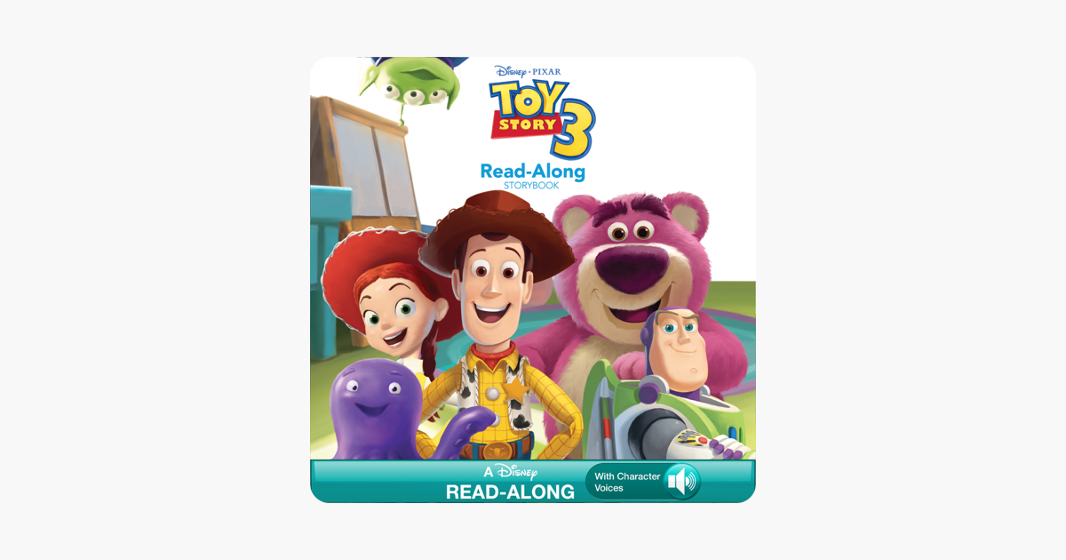 toy story storybook ipad