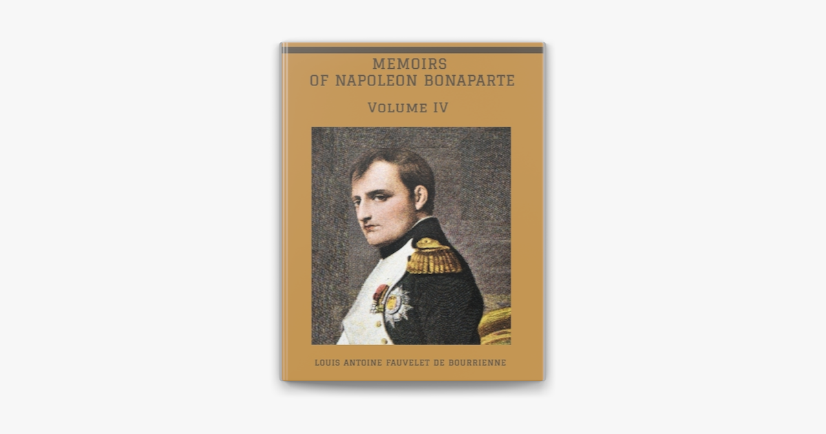 autobiography of napoleon bonaparte