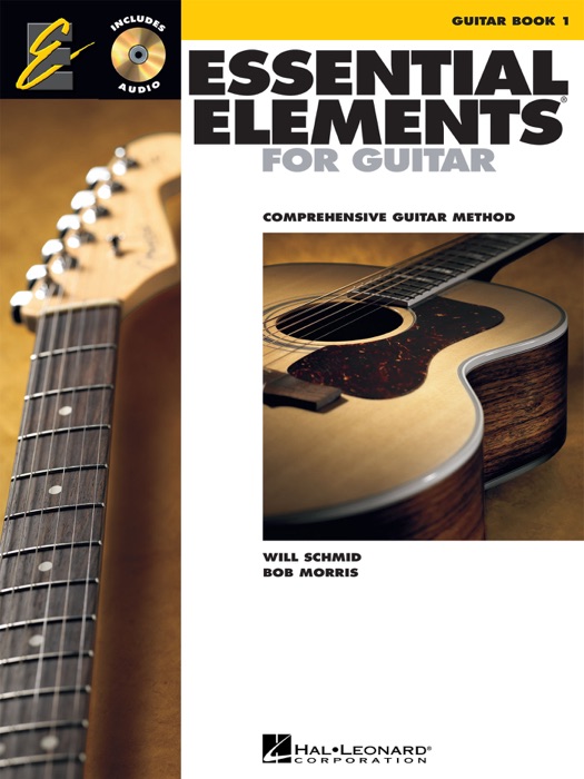 Essential Elements for Guitar, Book 1 (Music Instruction)