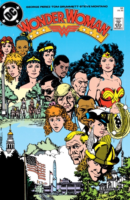 Wonder Woman (1986-2006) #32