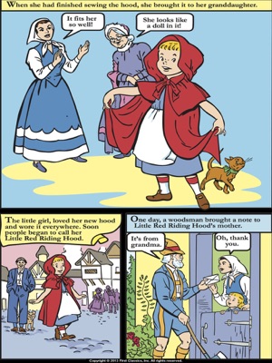 ‎Little Red Riding Hood on Apple Books