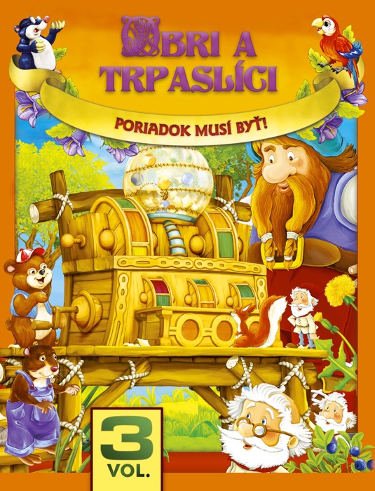 Obri a Trpaslíci. Vol.3 (Slovak Edition)