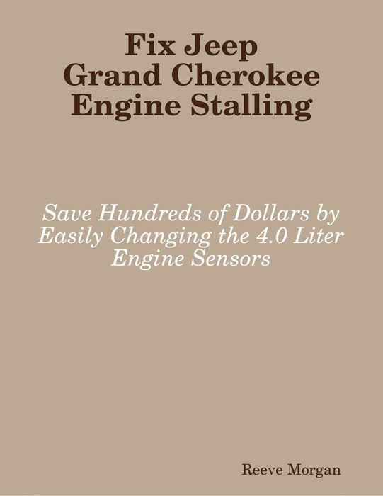 Fix Jeep Grand Cherokee Engine Stalling